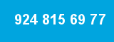 924 815 69 77